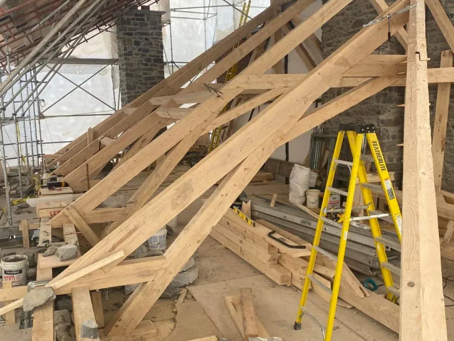 Réhabilitation d'une maison