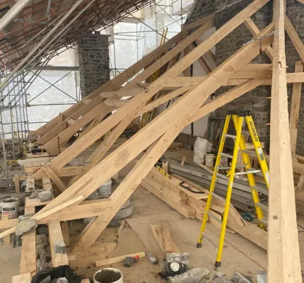 Réhabilitation d'une maison