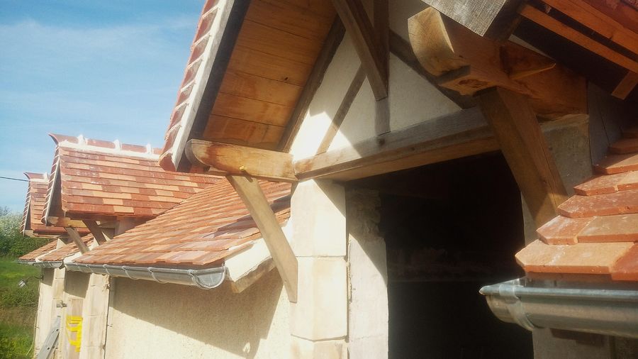 Refection de toit et modification de lucarnes