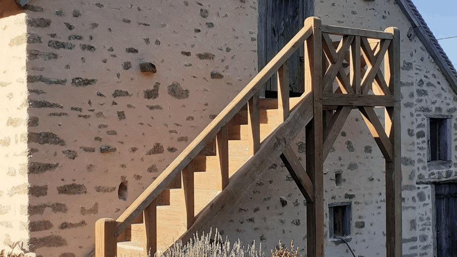 Escalier extérieur