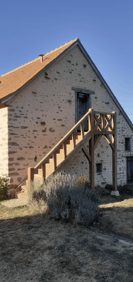 Escalier extérieur